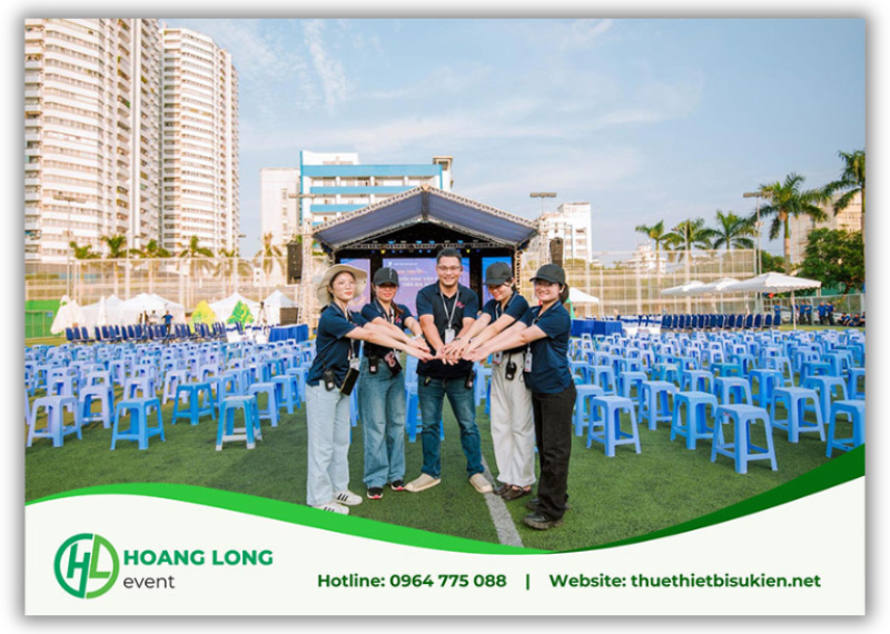 các tiêu chuẩn an toàn trong tổ chức sự kiện